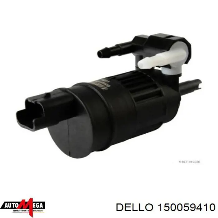 Купити 150059410 Dello/Automega Моторчик омивача скла передній/задній