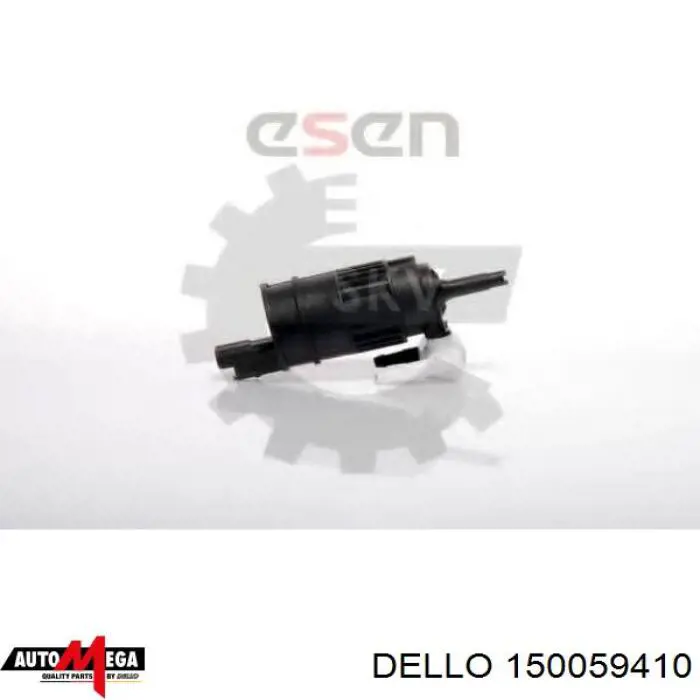 Помпа омивача скла передній/задній Dello/Automega 150059410 ціна, від 6.33 USD