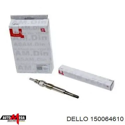Свічка накалу 150064610 Dello/Automega