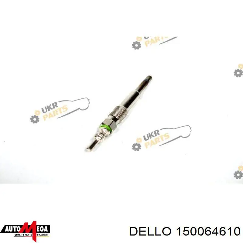 Свіча накалу Dello/Automega 150064610 ціна, від 6.77 USD