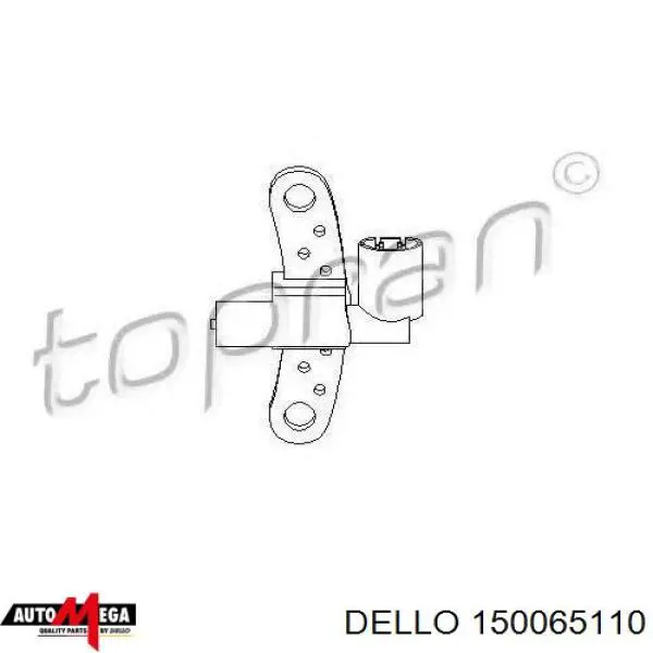 Купити 150065110 Dello/Automega Датчик положення (оборотів) коленвалу