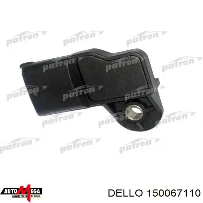 150067110 Dello/Automega датчик тиску наддуву (датчик нагнітання повітря в турбіну)