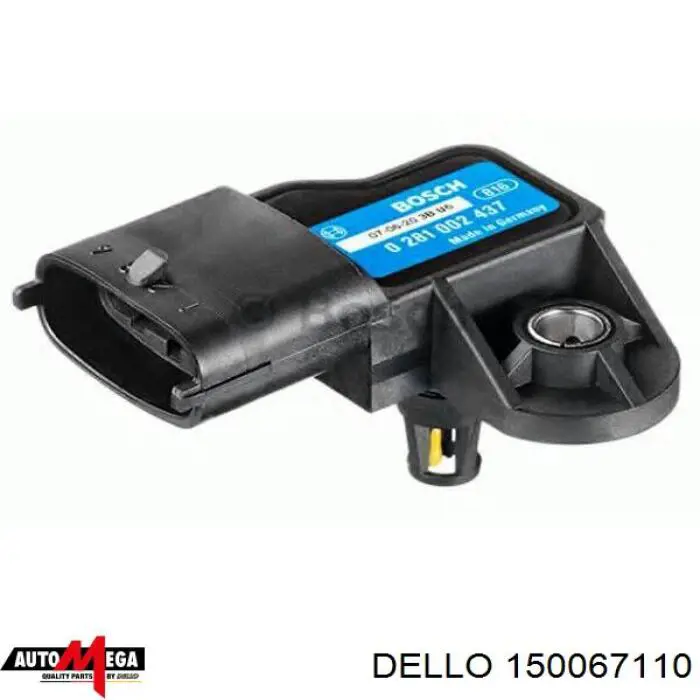 MAP сенсор Dello/Automega 150067110 ціна, від 12.67 USD
