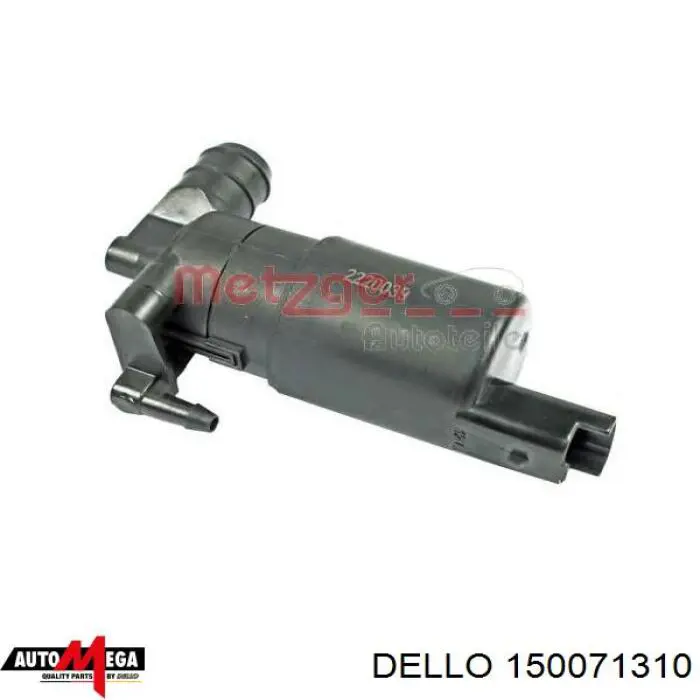 Моторчик омивача переднього скла Dello/Automega 150071310 ціна, від 6.33 USD