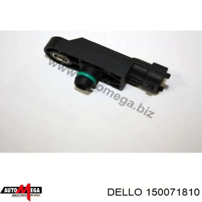 150071810 Dello/Automega датчик тиску у впускному колекторі, map