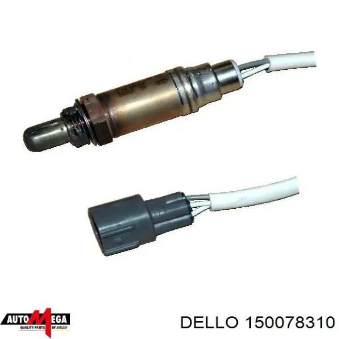 Лямбда зонд, датчик кисню до каталізатора Dello/Automega 150078310