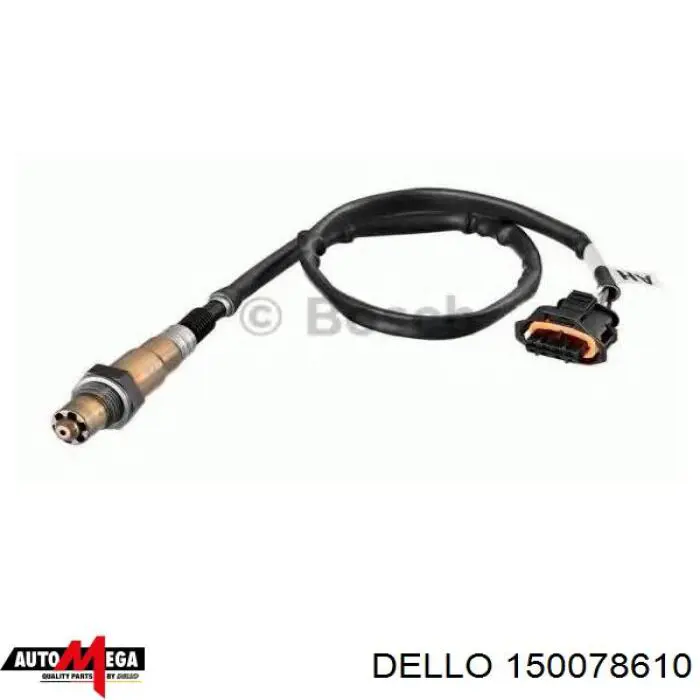 Купити 150078610 Dello/Automega Лямбда зонд, датчик кисню
