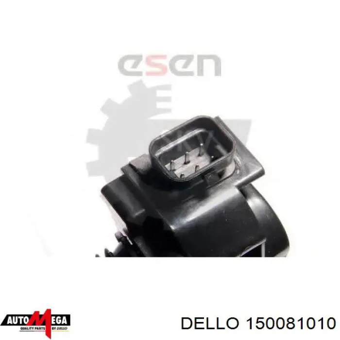 Котушка запалювання 150081010 Dello/Automega