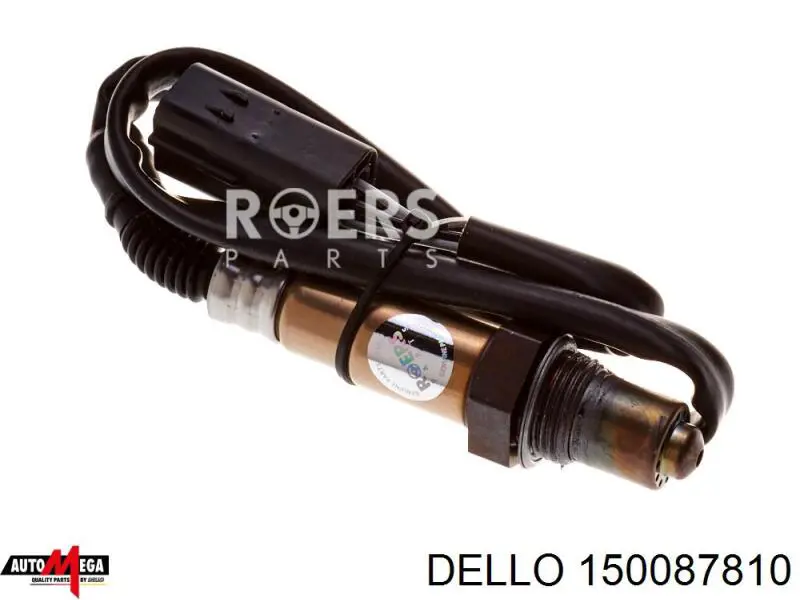 150087810 Dello/Automega лямбда-зонд, датчик кисню після каталізатора