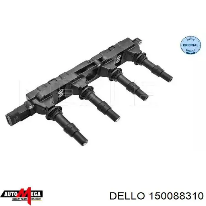 Котушка запалювання Dello/Automega 150088310 ціна, від 61.71 USD