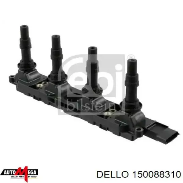 Купити 150088310 Dello/Automega Котушка запалювання