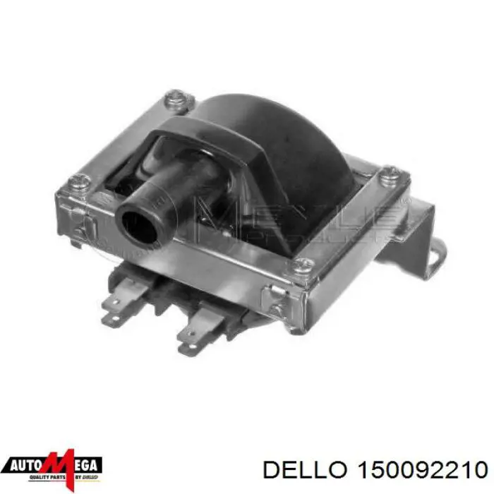 Котушка запалювання Dello/Automega 150092210 ціна, від 19.26 USD