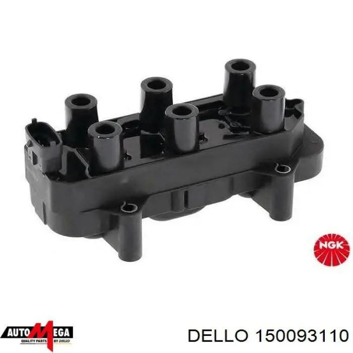 150093110 Dello/Automega Котушка запалювання