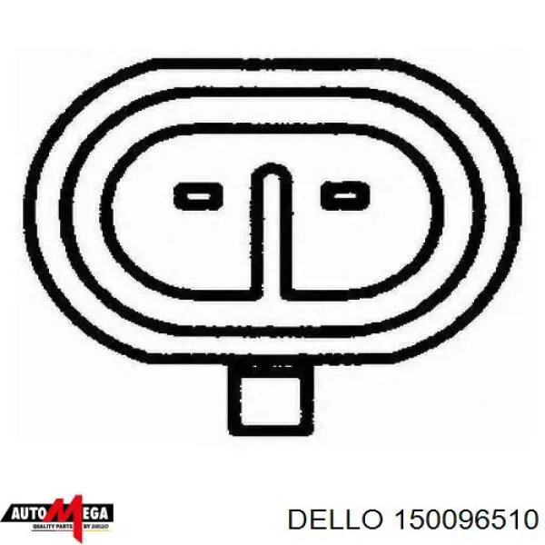 Датчик температури навколишнього середовища Dello/Automega 150096510 ціна, від 6.44 USD