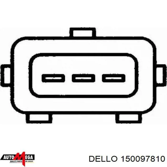 Датчик фаз Dello/Automega 150097810 ціна, від 15.24 USD
