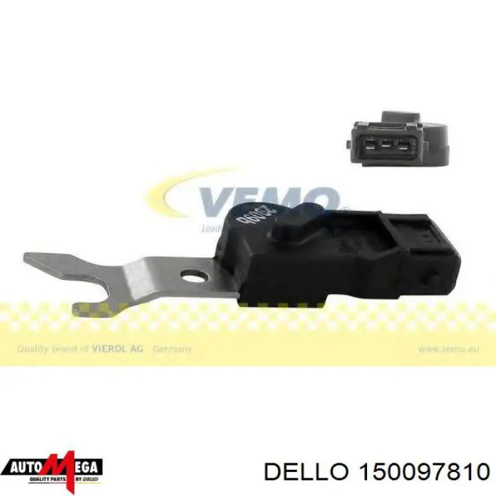 Датчик распредвалу 150097810 Dello/Automega