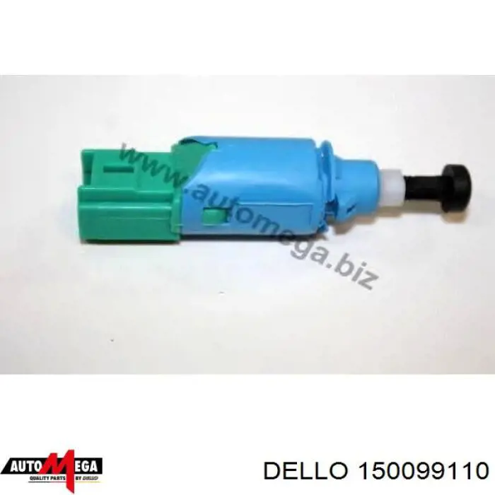 Кнопка стоп-сигналу Dello/Automega 150099110 ціна, від 3.05 USD