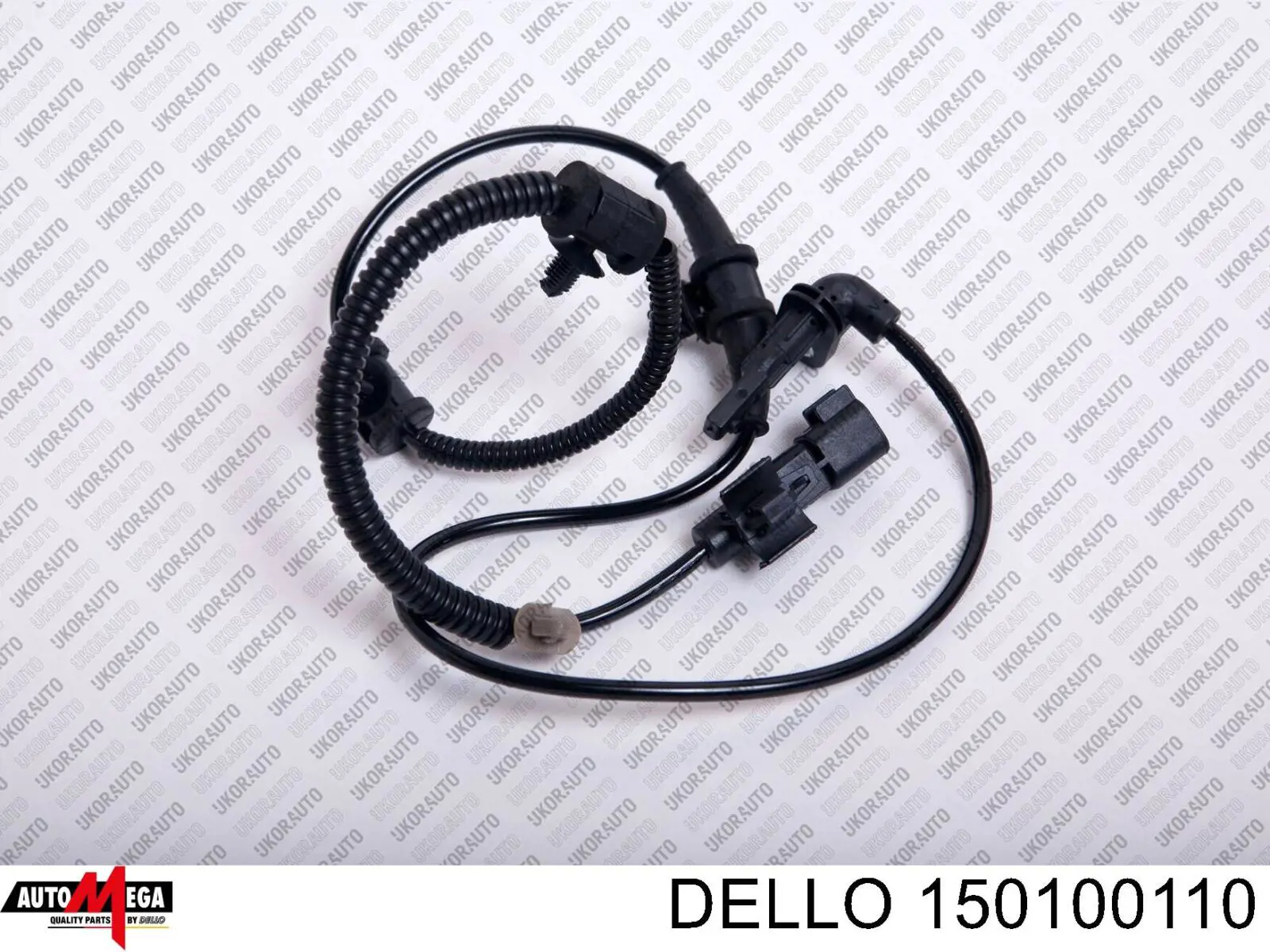 Датчик ABS передній Dello/Automega 150100110 ціна, від 14.53 USD