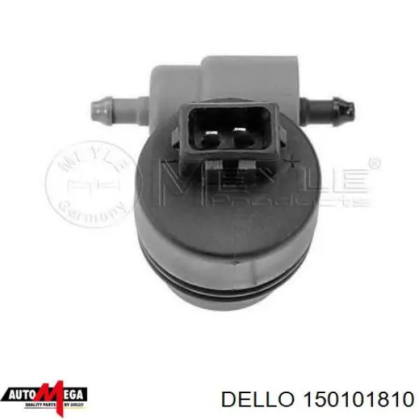 Двигун омивача скла передній/задній Dello/Automega 150101810 ціна, від 7.44 USD