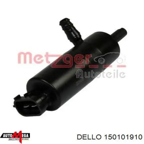 Моторчик омивача переднього скла Dello/Automega 150101910 ціна, від 5.85 USD