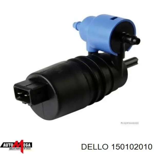 Моторчик омивача переднього скла Dello/Automega 150102010 ціна, від 6.60 USD