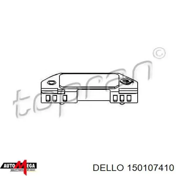 Комутатор системи запалювання Dello/Automega 150107410 ціна, від 20.04 USD