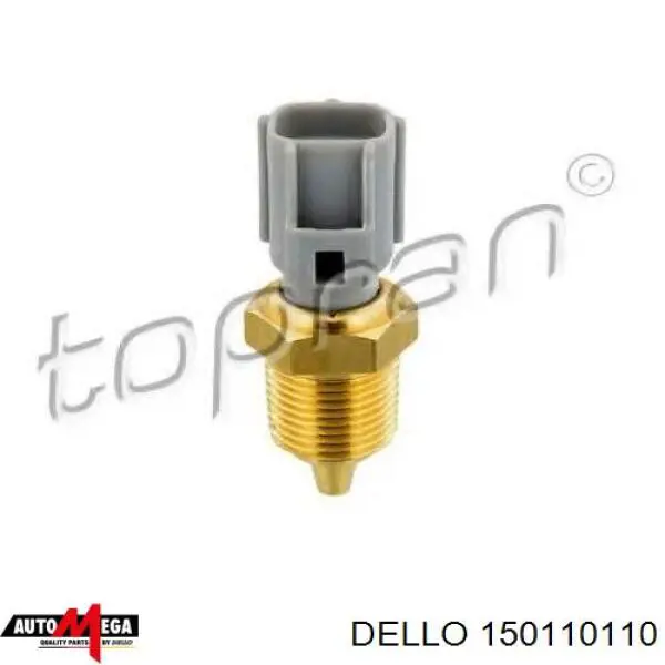 150110110 Dello/Automega датчик температури охолоджуючої рідини