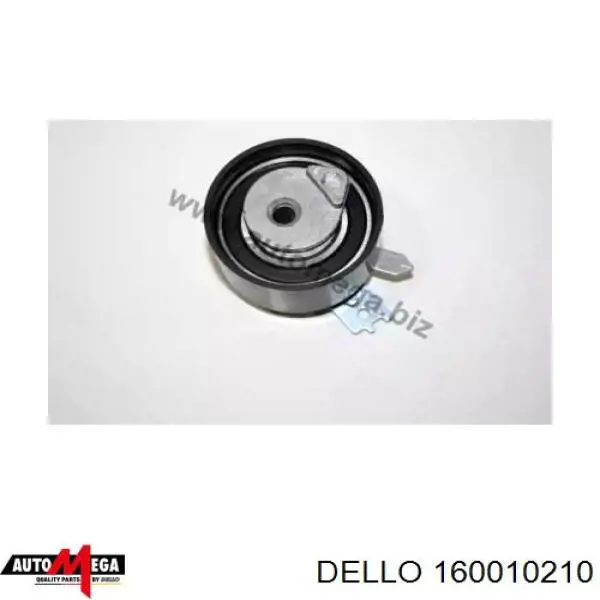 Ролик натягувача ременя ГРМ 160010210 Dello/Automega