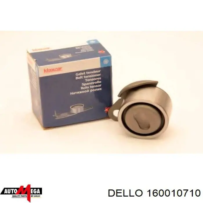 Ролик натяжителя ременя газорозподілу Dello/Automega 160010710 ціна, від 15.05 USD