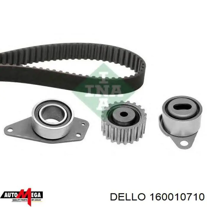 Ролик натягувача ременя ГРМ 160010710 Dello/Automega