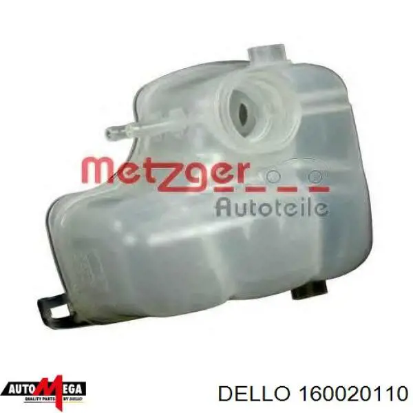 Купити 160020110 Dello/Automega Водяний бачок системи охолодження