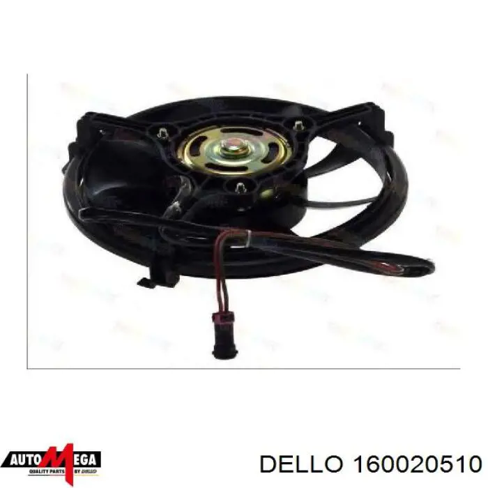 Вентилятор охолодження Dello/Automega 160020510
