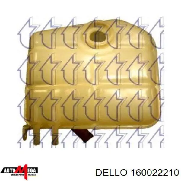 Купити 160022210 Dello/Automega Водяний бачок системи охолодження