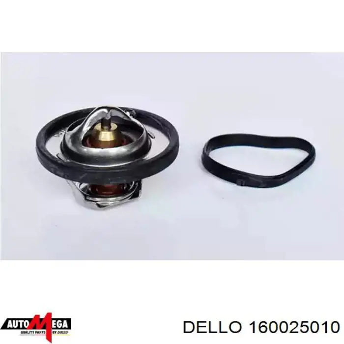 Корпус термостата 160025010 Dello/Automega
