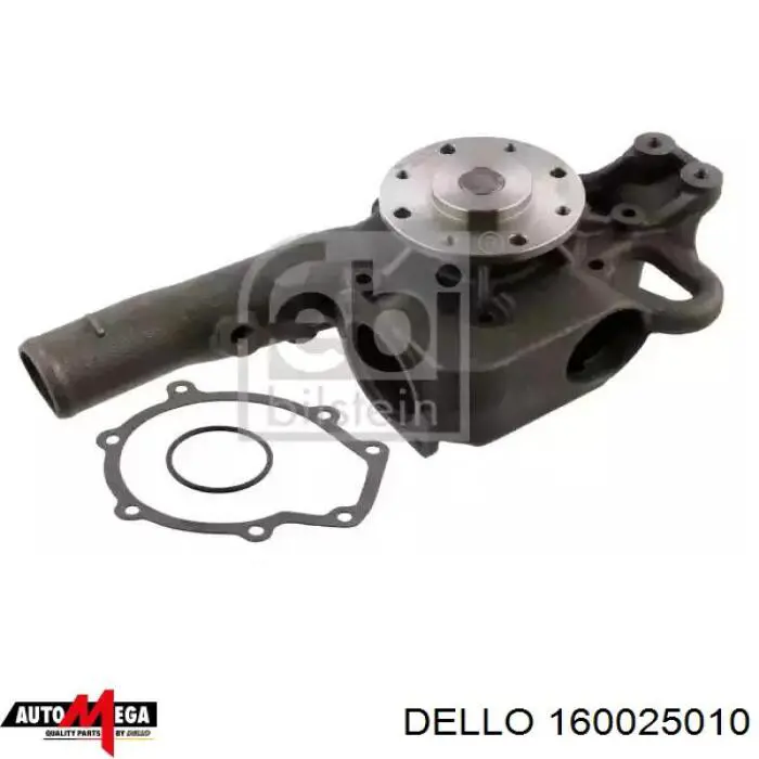 Термостат в зборі Dello/Automega 160025010