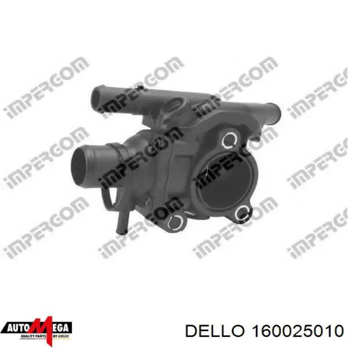 160025010 Dello/Automega Корпус термостата в зборі