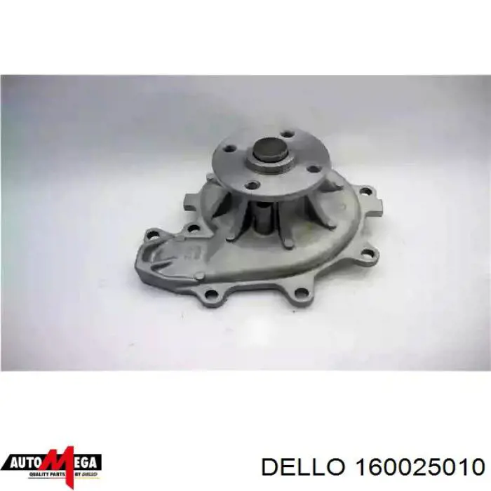 Купити 160025010 Dello/Automega Корпус термостата