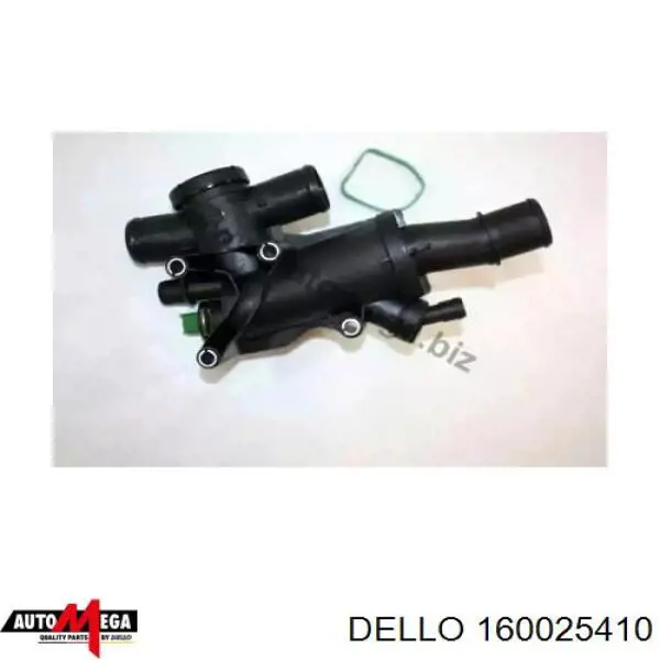 Кожух термостата Dello/Automega 160025410 ціна, від 22.15 USD