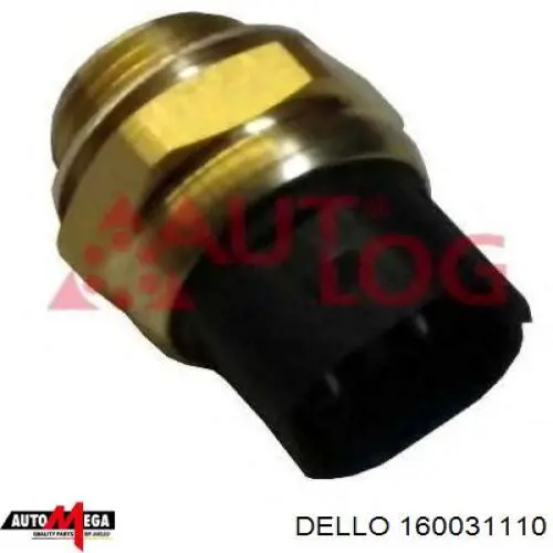 Датчик температури радіатора Dello/Automega 160031110 ціна, від 7.26 USD