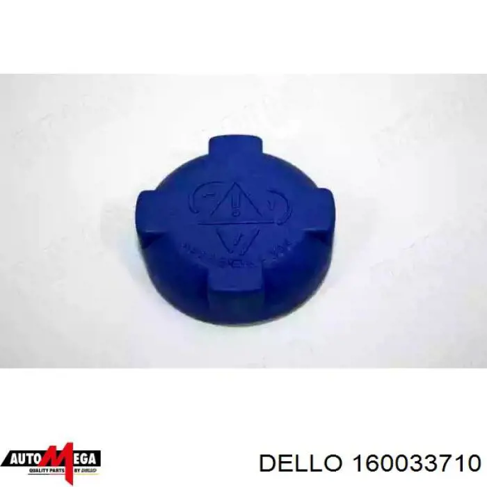 Кришка / пробка розширювального бачка Dello/Automega 160033710 ціна, від 3.06 USD