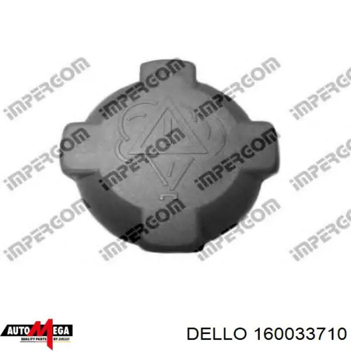 Купити 160033710 Dello/Automega Кришка розширювального бачка