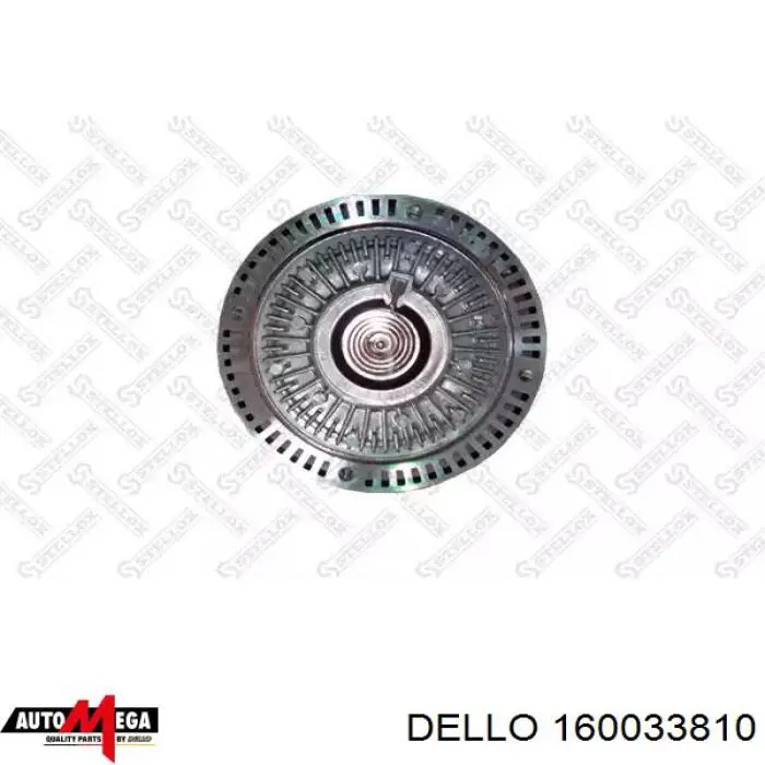 В'язкова муфта вентилятора Dello/Automega 160033810 ціна, від 37.25 USD