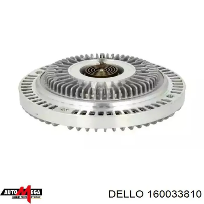 Купити 160033810 Dello/Automega Муфта вязкостная системи охолодження