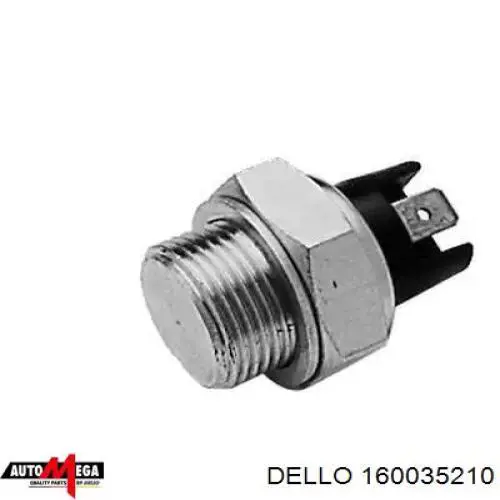 Датчик температури радіатора Dello/Automega 160035210 ціна, від 8.48 USD