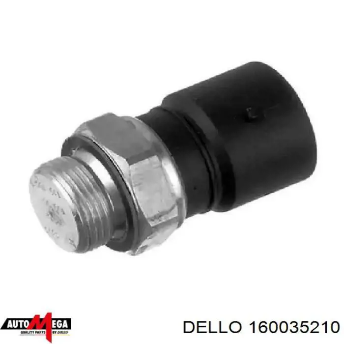 Купити 160035210 Dello/Automega Датчик включення вентилятора