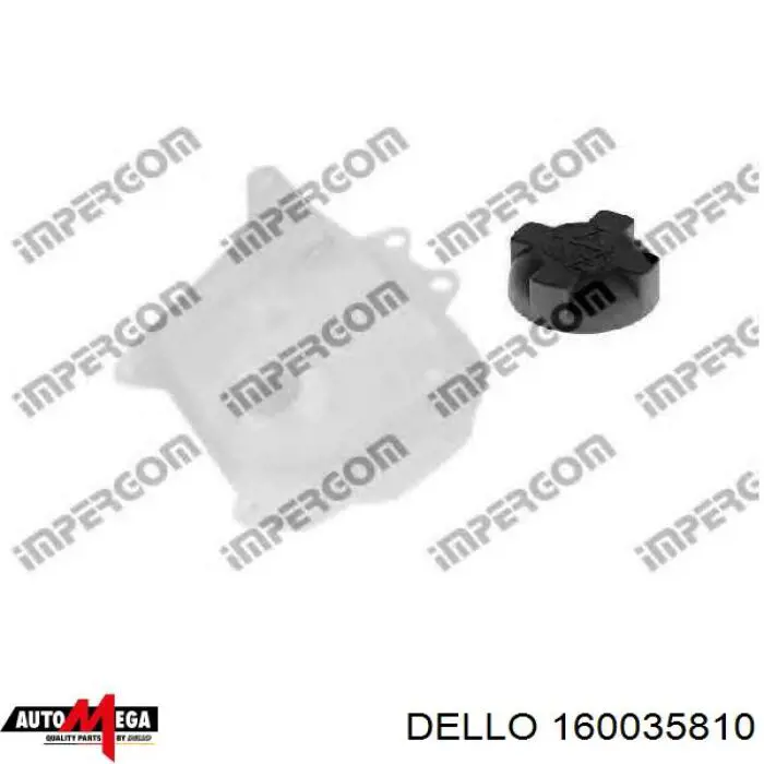 Купити 160035810 Dello/Automega Водяний бачок системи охолодження
