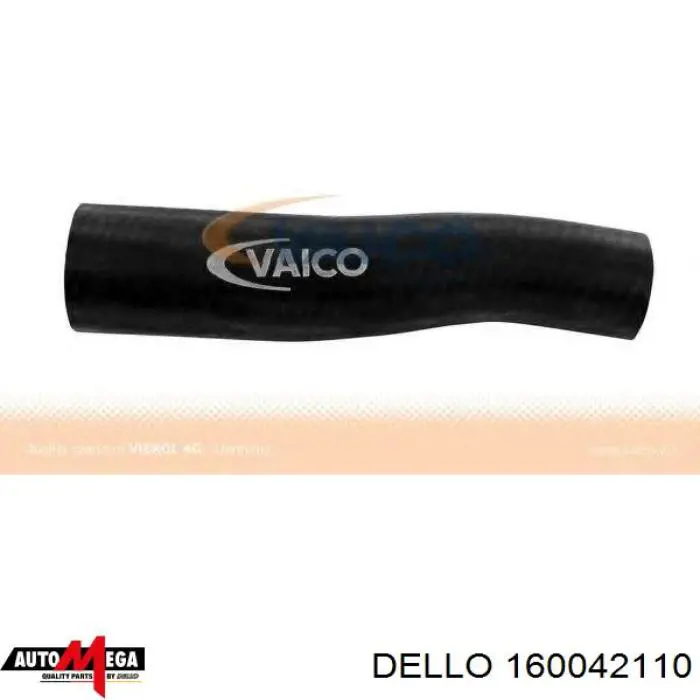 160042110 Dello/Automega шланг/патрубок системи охолодження
