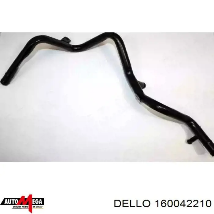 Шланг/патрубок системи охолодження Dello/Automega 160042210 ціна, від 13.62 USD