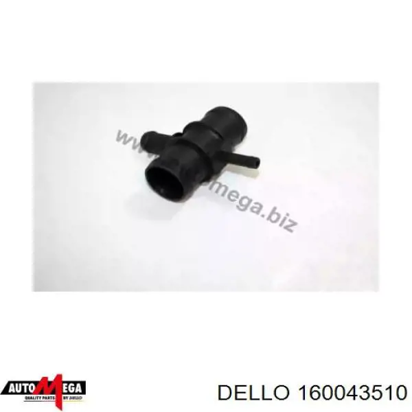 Фланець системи охолодження (трійник) Dello/Automega 160043510 ціна, від 4.92 USD