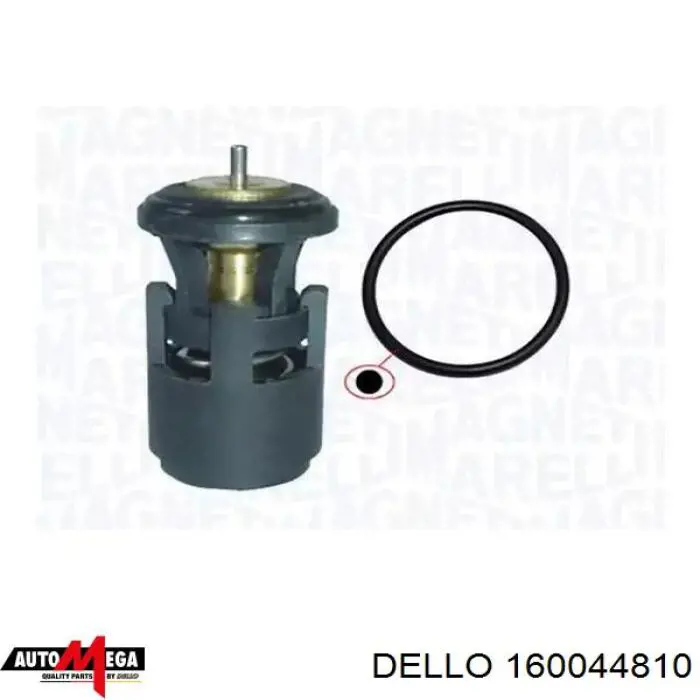 Термостат 160044810 Dello/Automega